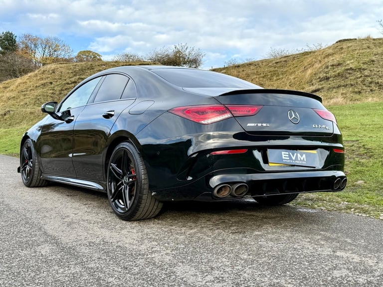 2021 Mercedes-Benz CLA 2.0 CLA45 AMG S Coupe 8G-DCT 4MATIC+ Euro 6 (s/s) 4dr COUPE Petrol Automatic