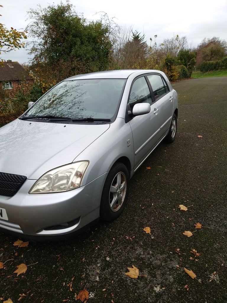 2002 (52) Toyota Corolla 1.4 petrol VVTI T3