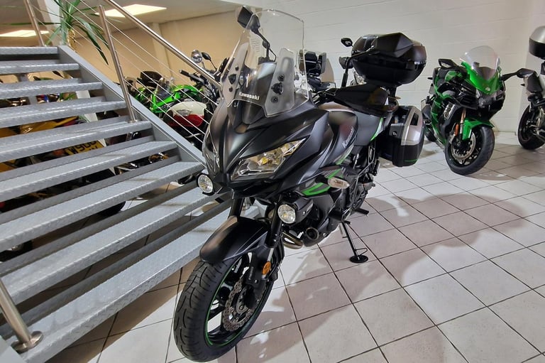 Kawasaki VERSYS 650 GRAND TOURER GT 2019