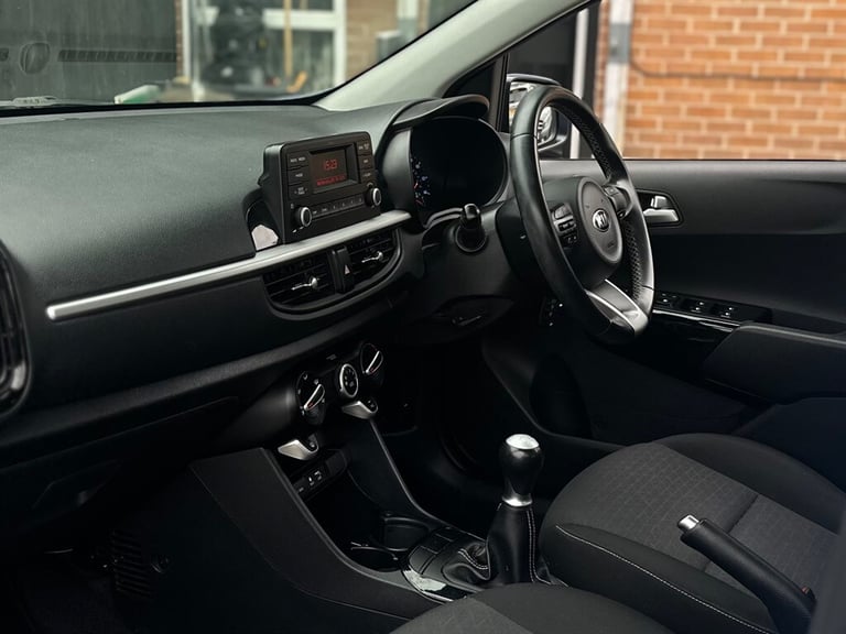 2018 Kia Picanto 1.25 2 5dr Hatchback Petrol Manual