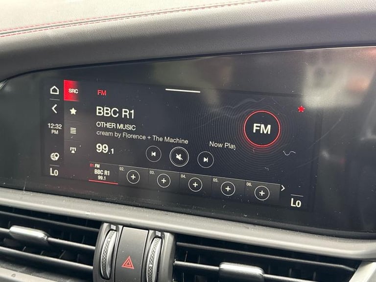 2025 Alfa Romeo Giulia 2.0 Turbo Tributo Italiano 4dr Auto Automatic Saloon Petrol Automatic