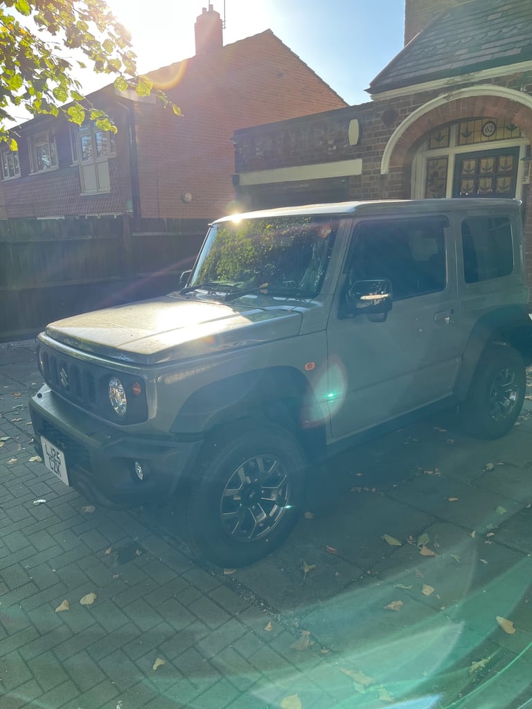 image for 2025 Suzuki Jimny 1.5 Sierra  4x4 Petrol Automatic