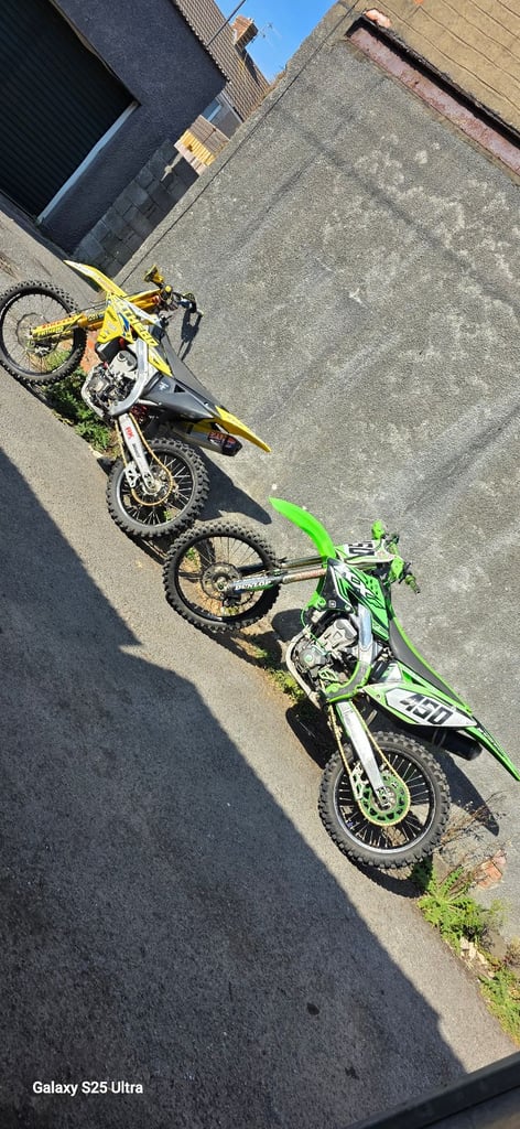 Kawasaki 450f