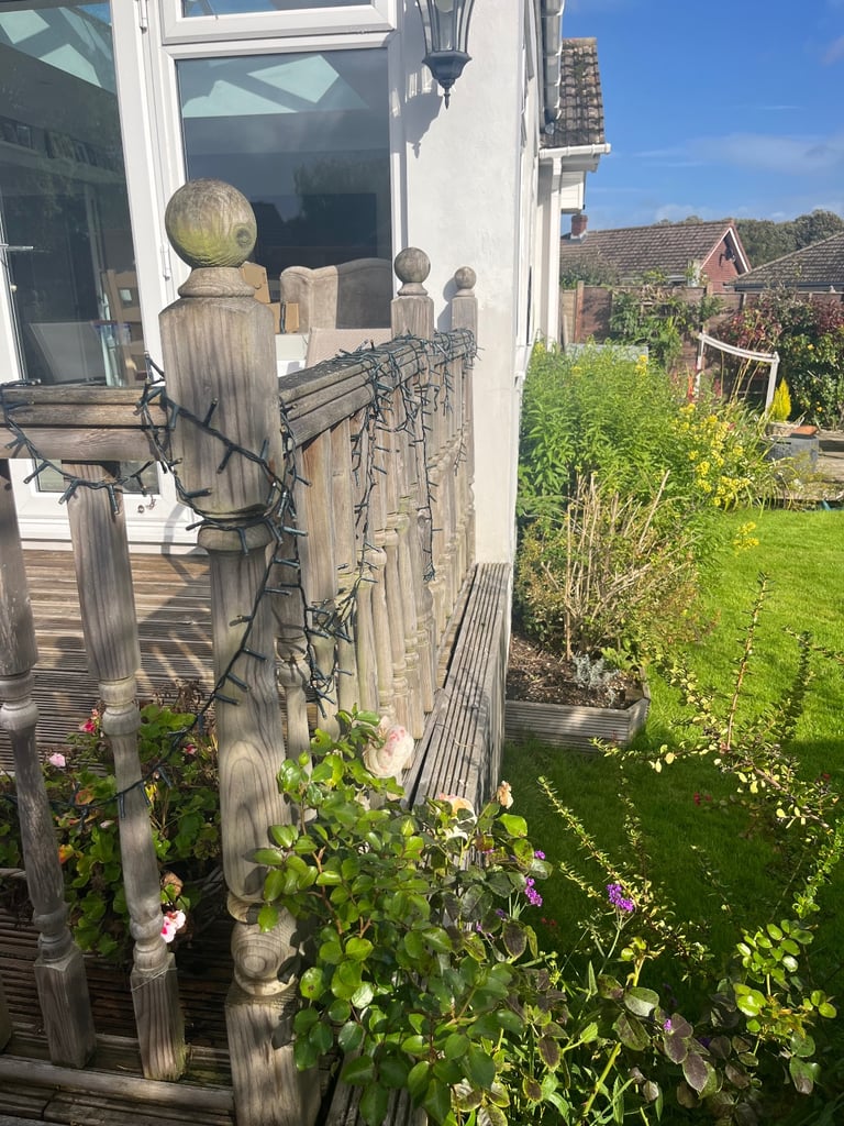 Decking spindles and Newel posts