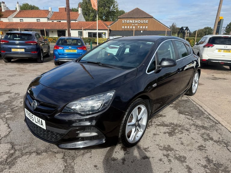 image for 2015 Vauxhall Astra 1.4i Turbo Limited Edition Hatchback 5dr Petrol Manual Euro 6 (140 ps) Hatchb...