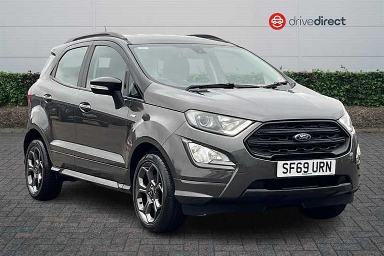 image for 2019 Ford Ecosport 1.0T EcoBoost GPF ST-Line SUV 5dr Petrol Manual Euro 6 (s/s) (125 ps) SUV Petr...