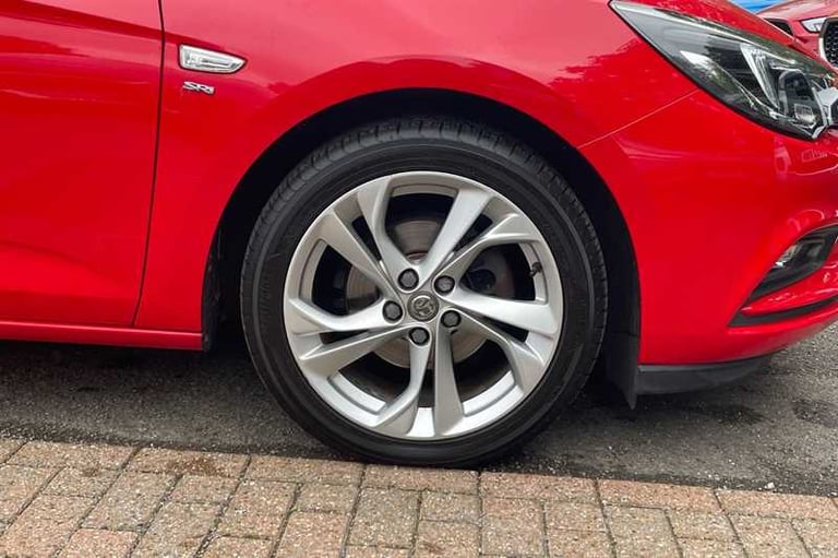 2015 Vauxhall Astra 1.0T 12V ecoFLEX SRi 5dr HATCHBACK PETROL Manual