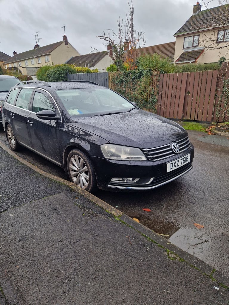 Volkswagen, PASSAT, Estate, 2013, Manual, 1968 (cc), 5 doors