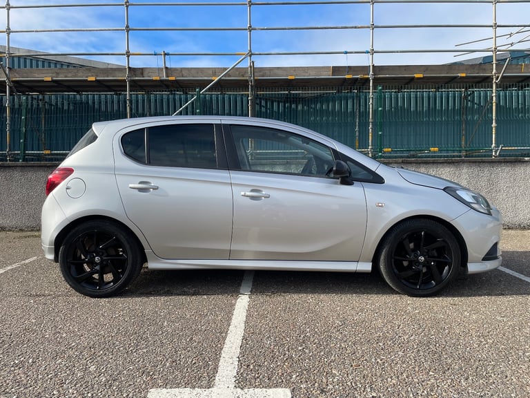 2019 (69) Vauxhall Corsa Sri Vx-Line Nav Black 1.4 Petrol Manual 5dr