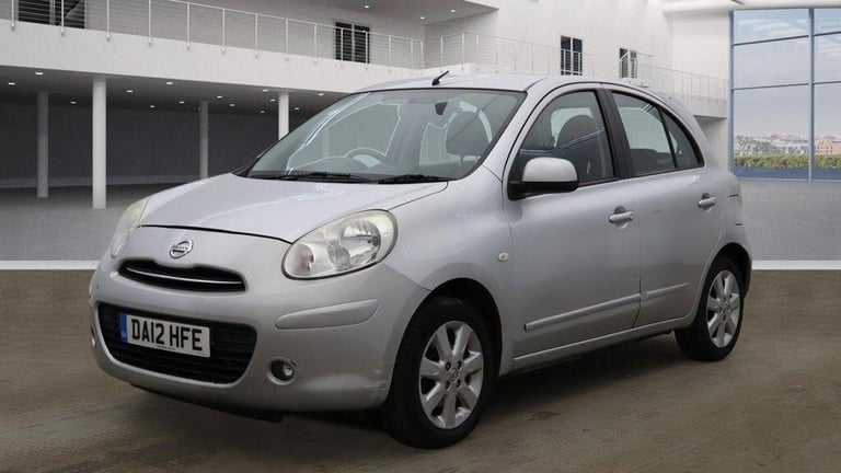 2012 Nissan Micra 1.2 12V Acenta CVT Euro 5 5dr HATCHBACK Petrol Automatic