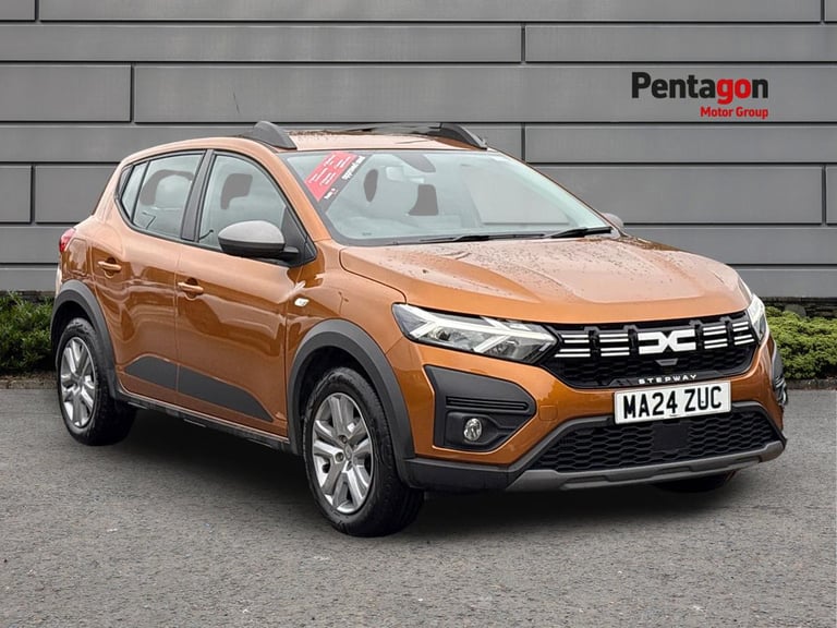 image for  Dacia Sandero Stepway 1.0 Tce Expression Hatchback 5dr Petrol Manual Euro 6
