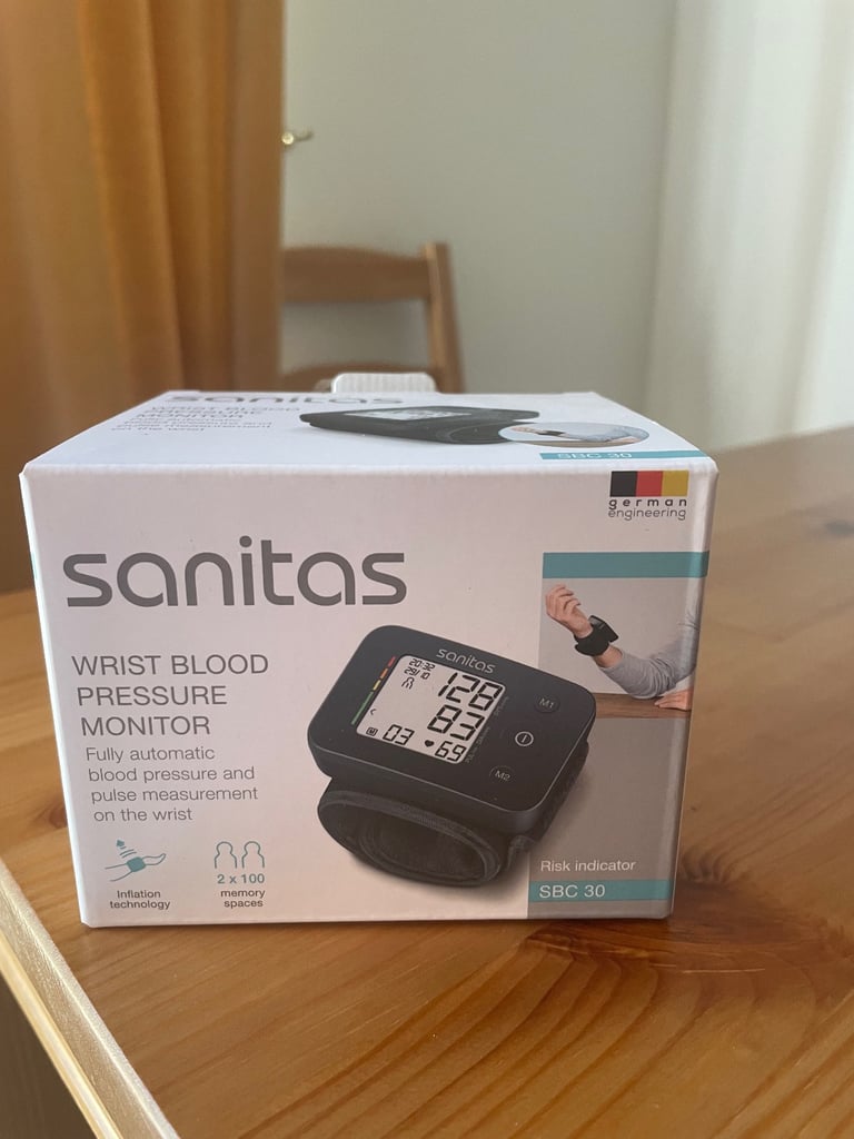 image for Wrist automatics blood pressure 