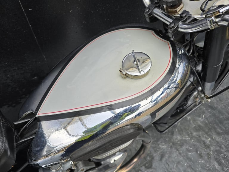 NORTON 500 16H 1950 RARE CLASSIC BIKE HPI CLEAR
