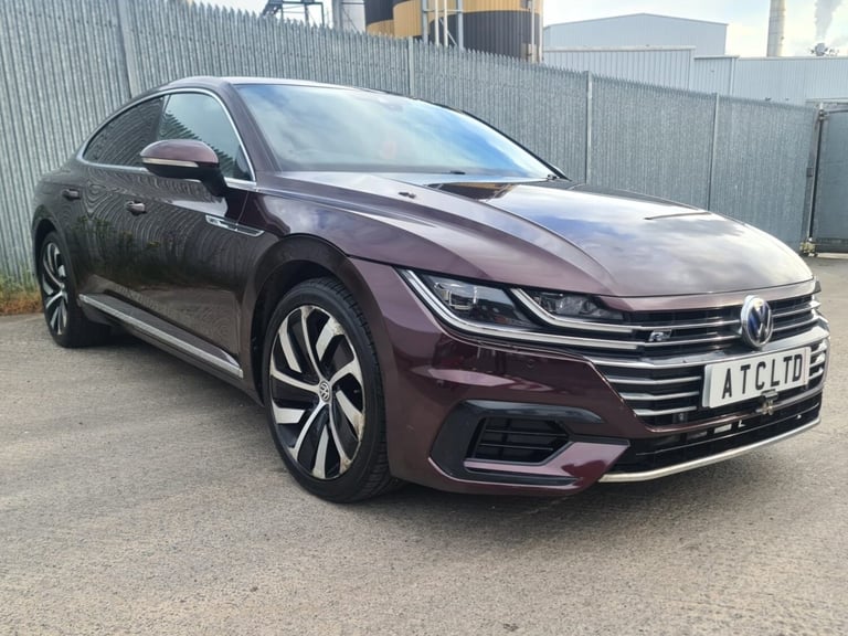 2018 Volkswagen Arteon 2.0 TSI R-Line 5dr DSG HATCHBACK Petrol Automatic