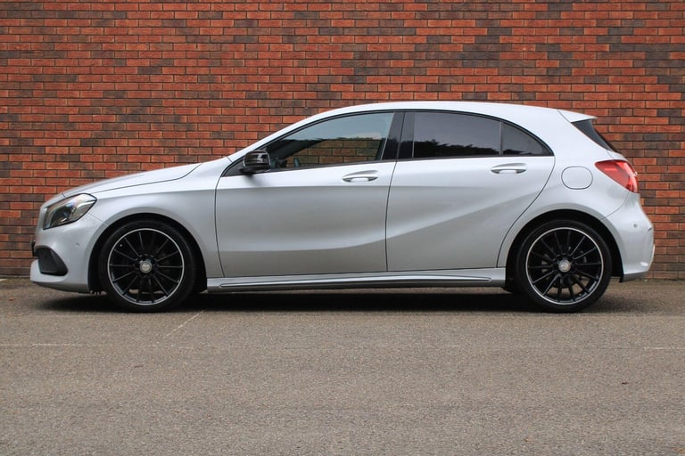 2016 Mercedes-Benz A-Class 1.6 A200 AMG Line (Premium) 7G-DCT Euro 6 (s/s) 5dr HATCHBACK Petrol A...