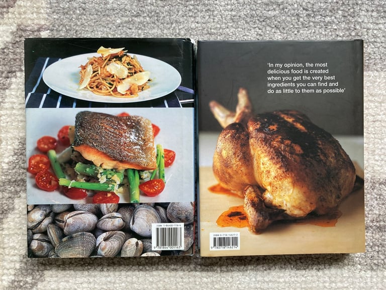Gordon Ramsay/Gary Rhodes Cookbook