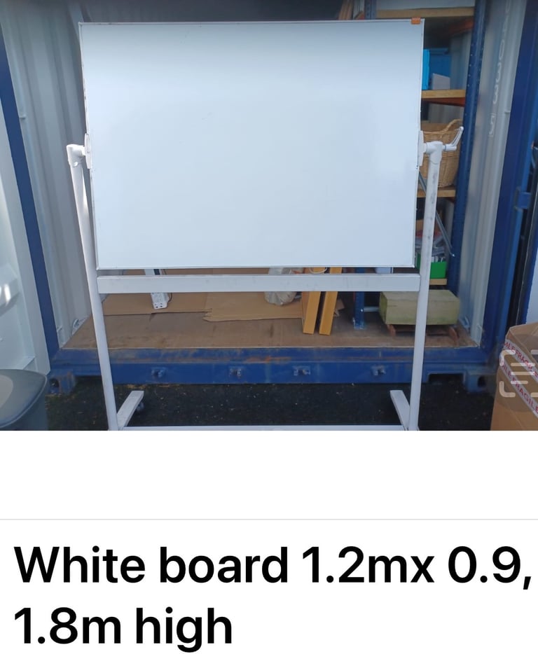 White board of wheels-excellent condition 