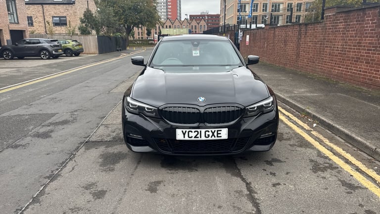 2021 BMW 3 Series 320d MHT M Sport 4dr Step Auto SALOON DIESEL Automatic