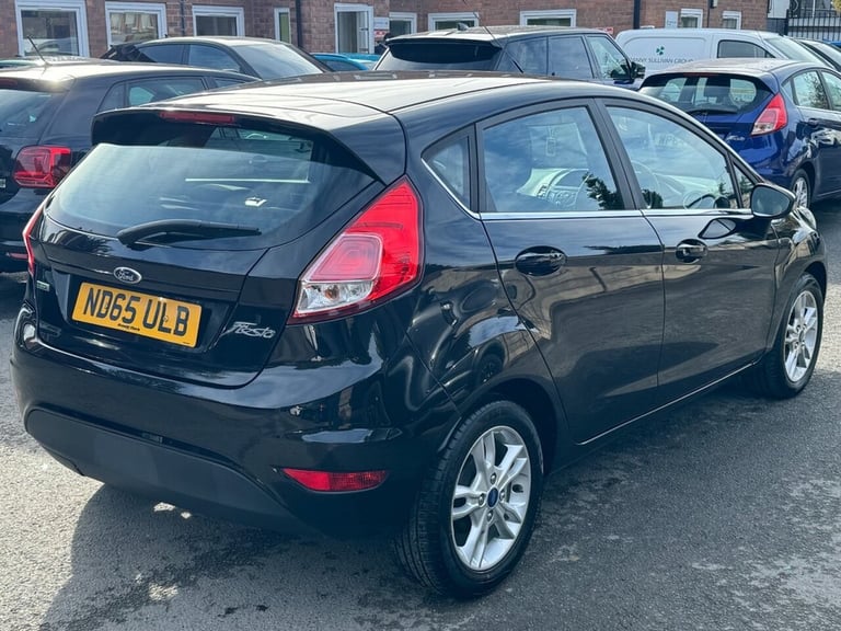 2016 Ford Fiesta 1.0 EcoBoost Zetec 5dr Powershift HATCHBACK PETROL Automatic
