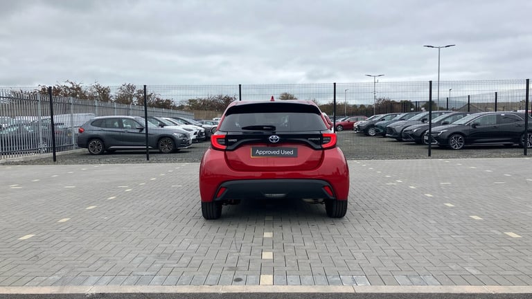 2023 Toyota Yaris 1.5 Hybrid Design 5dr CVT Hybrid Hatchback Hatchback Hybrid Automatic