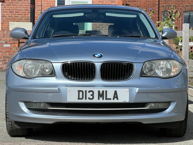 BMW 1 SERIES 118d Sport 5dr Metallic paint Super economy Hpi clear Full MOT