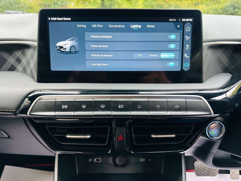 2024 MG MG3 1.5 3 Trophy HEV Auto 5dr Hatchback Hybrid Automatic