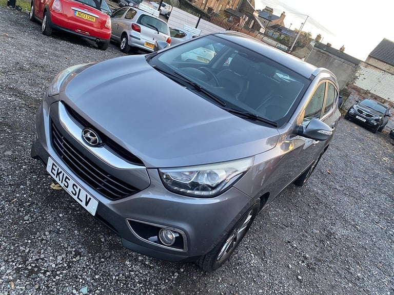 2015 Hyundai Ix35 1.7 CRDi SE Euro 5 (s/s) 5dr (Nav) ESTATE Diesel Manual