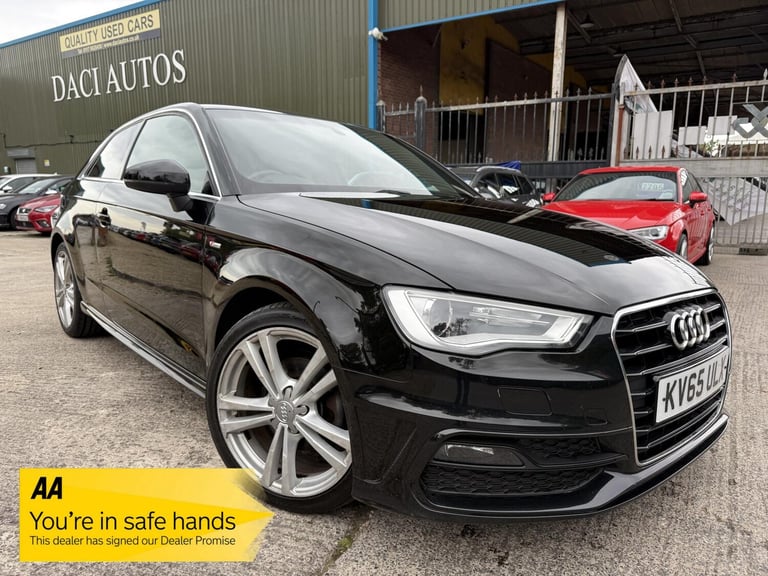 image for 2015 Audi A3 1.6 TDI S line Hatchback 3dr Diesel S Tronic Euro 6 (s/s) (110 ps) Hatchback Diesel ...