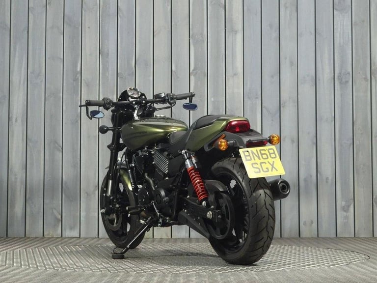 2018 68 HARLEY-DAVIDSON STREET