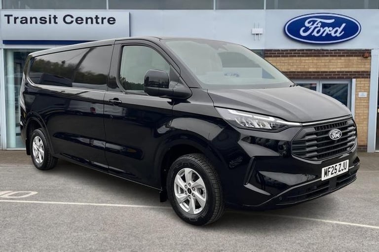 2025 Ford Transit Custom 280 Limited L2 LWB FWD 2.0 EcoBlue 136ps CRUISE CONTROL, AIR CON, PLY LI...