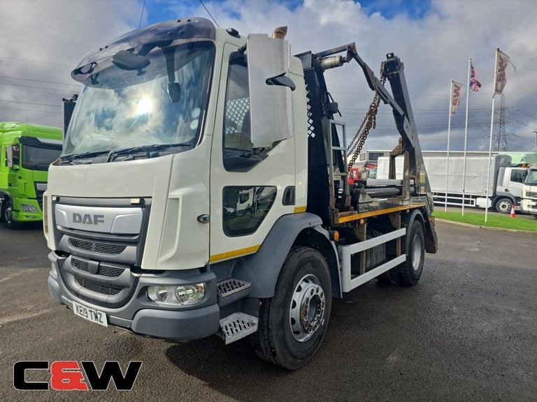 DAF 2019 (19) FA LF 230 18T Skip Loader - 344,000Kms