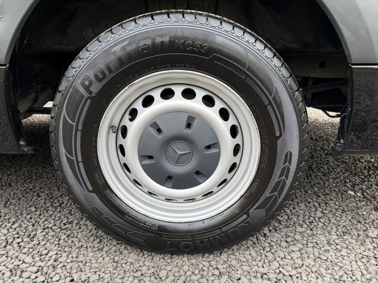 2019 Mercedes-Benz Sprinter 3.5t H3 Van PANEL VAN DIESEL Manual