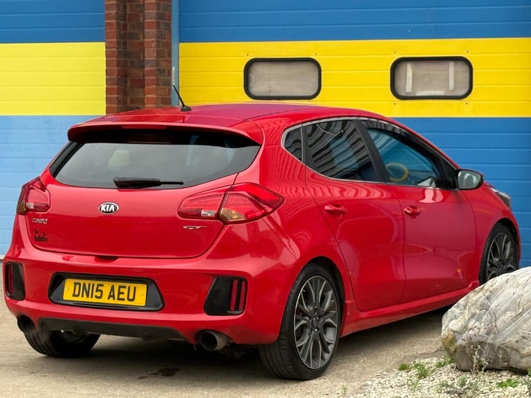 2015 Kia Ceed 1.6 T-GDi GT Euro 5 5dr HATCHBACK Petrol Manual