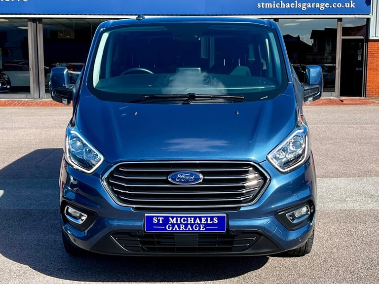 2023 Ford Tourneo Custom 320 ZETEC ECOBLUE MPV Diesel Automatic