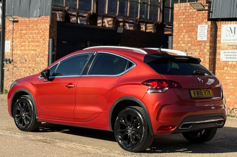 2016 DS DS 4 Crossback 1.6 BlueHDi Crossback Euro 6 (s/s) 5dr Diesel