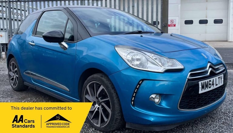 image for 2015 Citroen DS3 1.6 e-HDi Airdream DStyle Plus 3dr HATCHBACK DIESEL Manual