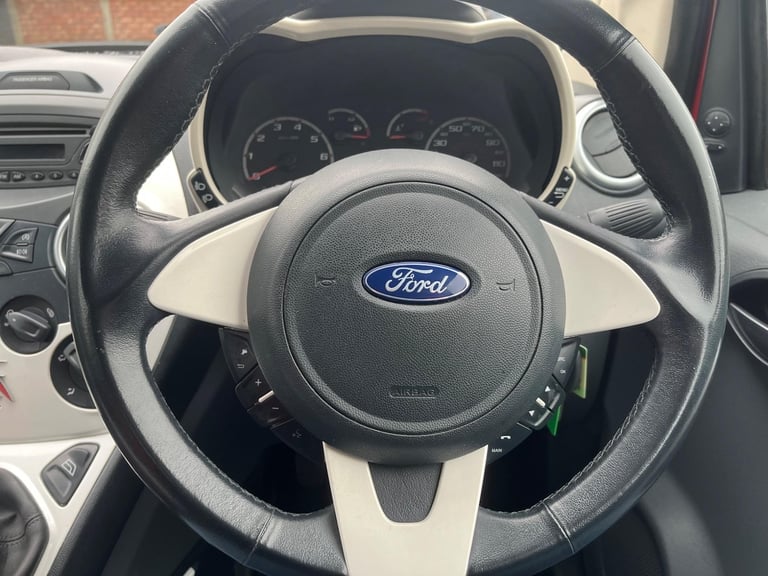 2015 Ford Ka 1.2 Zetec Euro 5 (s/s) 3dr HATCHBACK Petrol Manual