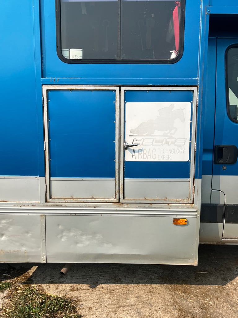 6.5t horsebox Iveco Daily 