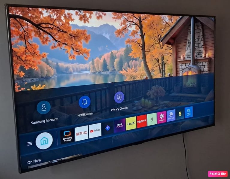 Samsung 50” 4K UHD Smart TV – As Good As New