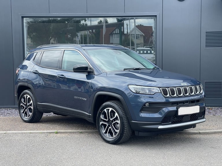 2023 Jeep Compass 1.3 T4 GSE 4xe PHEV Limited 5dr Auto Station Wagon Petrol Parallel PHEV Automatic