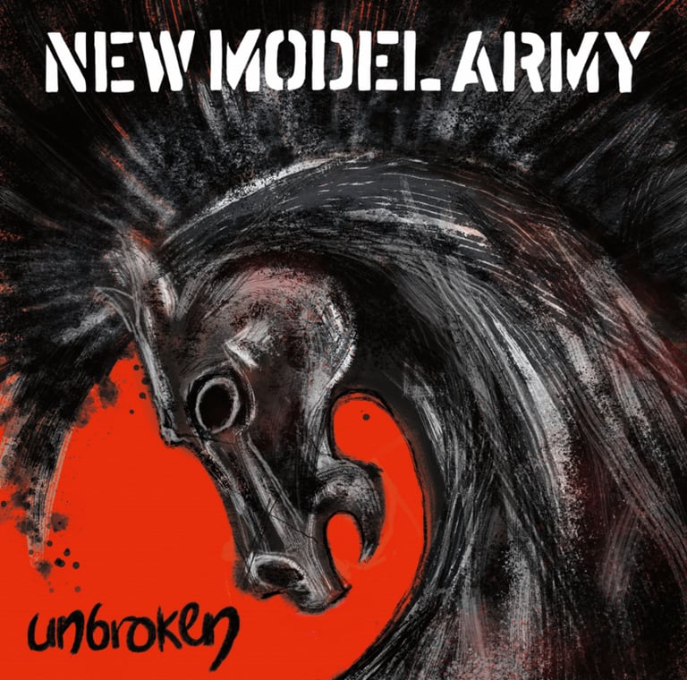 2 tickets for New Model Army tonight in Brighton 