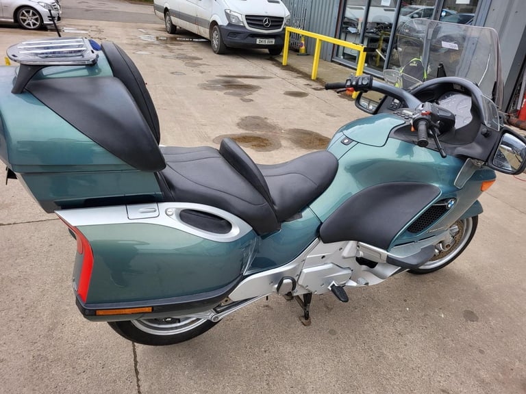 2001 BMW K1200LT K1200 LT K 1200 LUXURY TOURER NO MOT ABS FAULT SPARES REPAIR