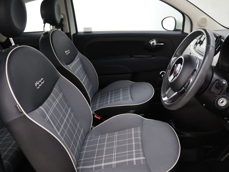 2018 Fiat 500 1.2 Lounge 3dr HATCHBACK PETROL Manual