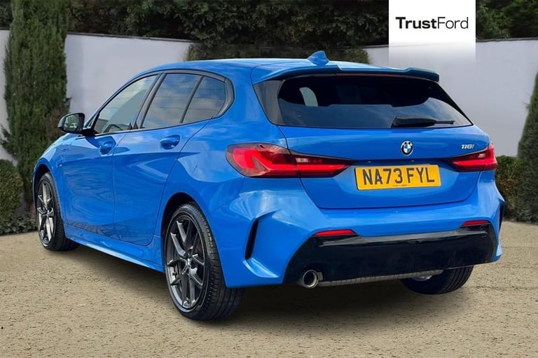2023 BMW 1 Series 118i [136] M Sport 5dr [Live Cockpit Professional] Manual Hatchback Petrol Manual