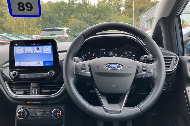 2023 Ford Fiesta 1.0 EcoBoost Hybrid mHEV 125 Active Edition 5dr HATCHBACK PETROL Manual
