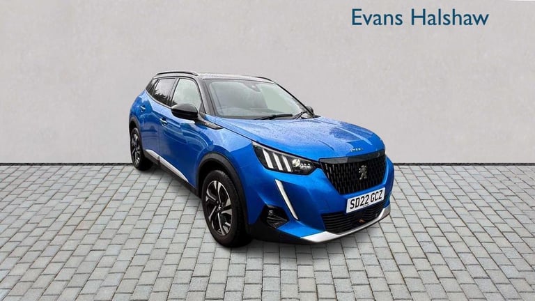 2022 Peugeot 2008 1.2 PureTech 130 GT 5dr EAT8 Estate Petrol Automatic