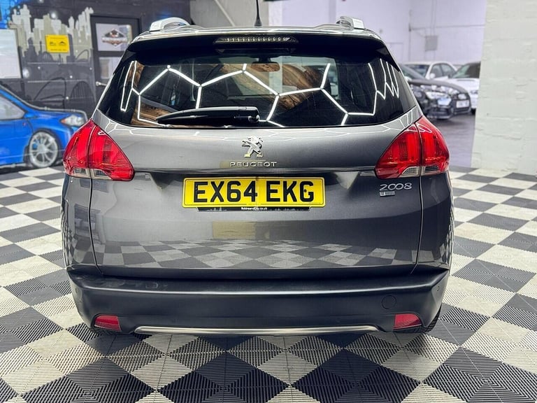2014 Peugeot 2008 1.6 e-HDi Allure 5dr HATCHBACK DIESEL Manual