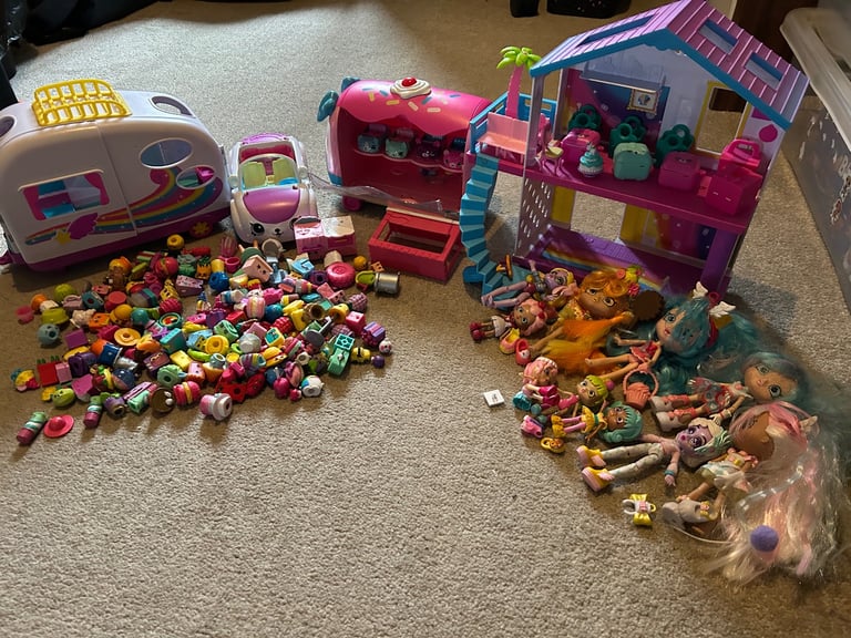 Shopkins play set
