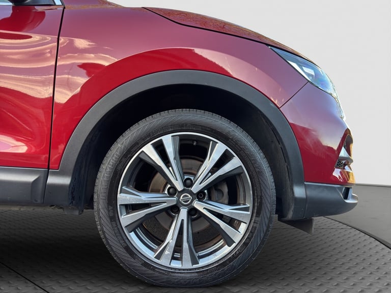 2018 Nissan Qashqai 1.2 DiG-T N-Connecta 5dr HATCHBACK Petrol Manual