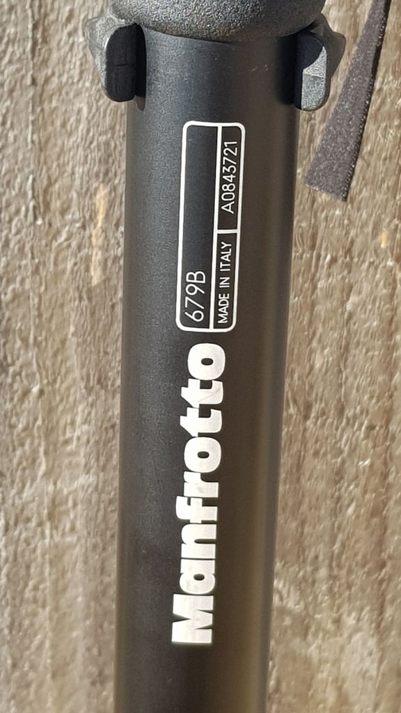Manfrotto 679B Monopod